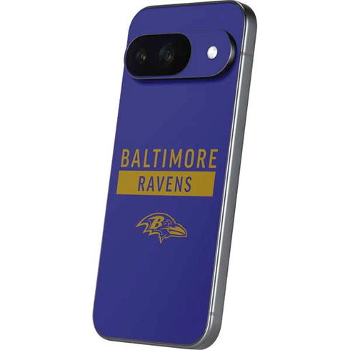 NFL Baltimore Ravens Purple Performance Series Google Pixel 9 Skin